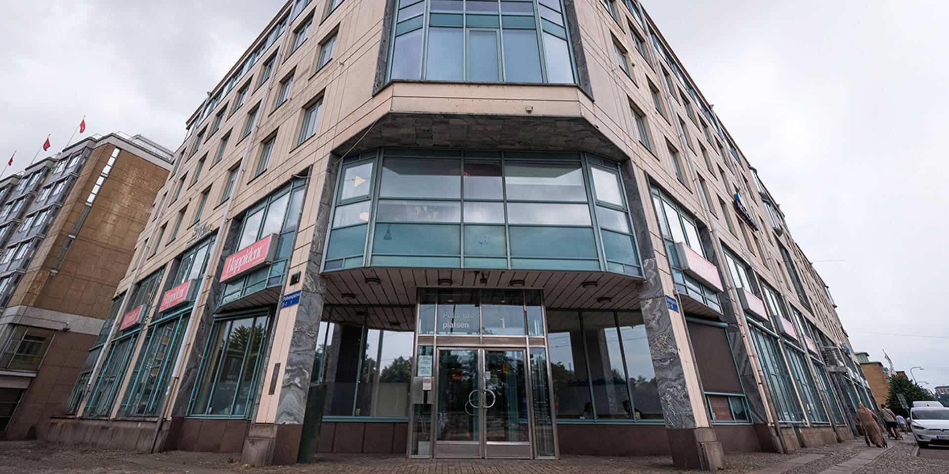 Polhemsplatsen – bild 1 av 3
